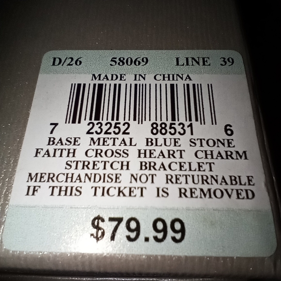 New Stone Faith Bracelet - Picture 5 of 5